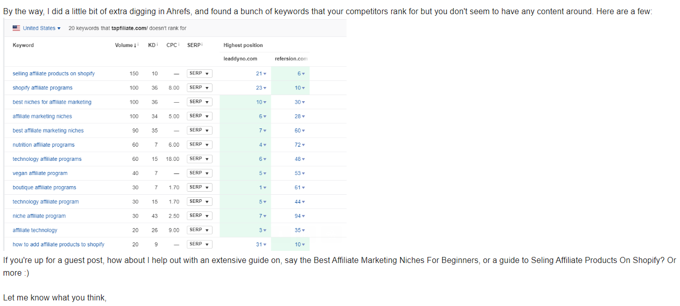 ahrefs keyword gap 4